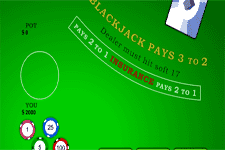 Juegos html5 Juego de Blackjack